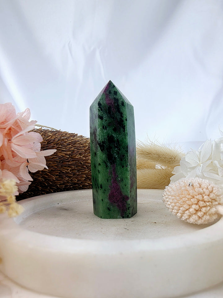 Ruby Zoisite Tower