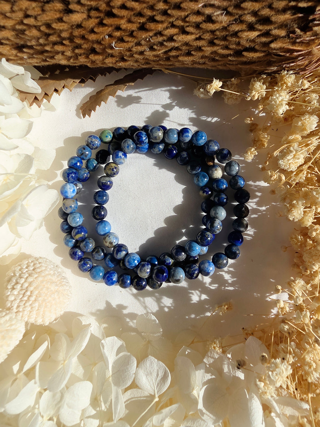 Lapis Lazuli Bracelet - 6mm
