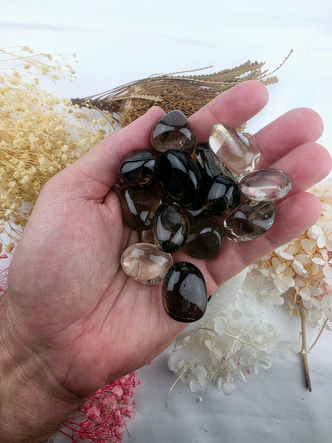 Smoky Quartz Tumbled Stone