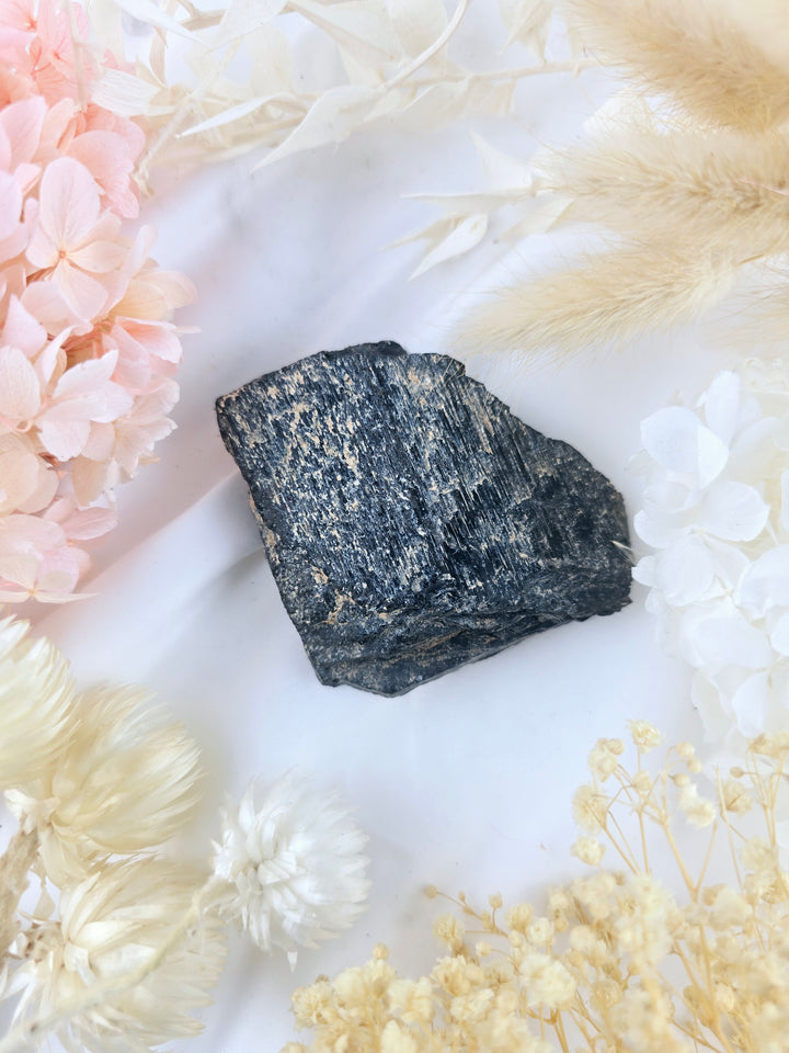 Black Tourmaline Rough