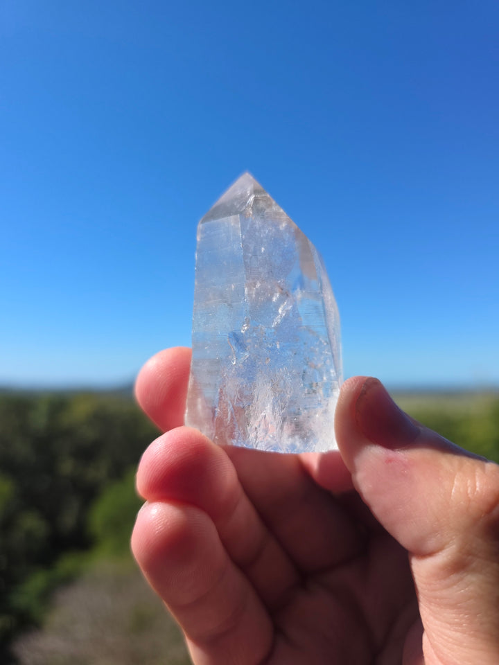 Lemurian Seed Quartz Laser Tower