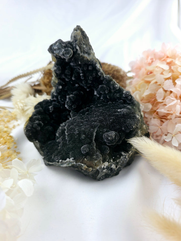 Amethyst Black Cluster