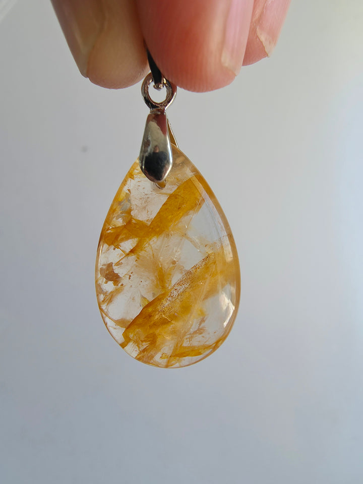 Golden Healer Pendant