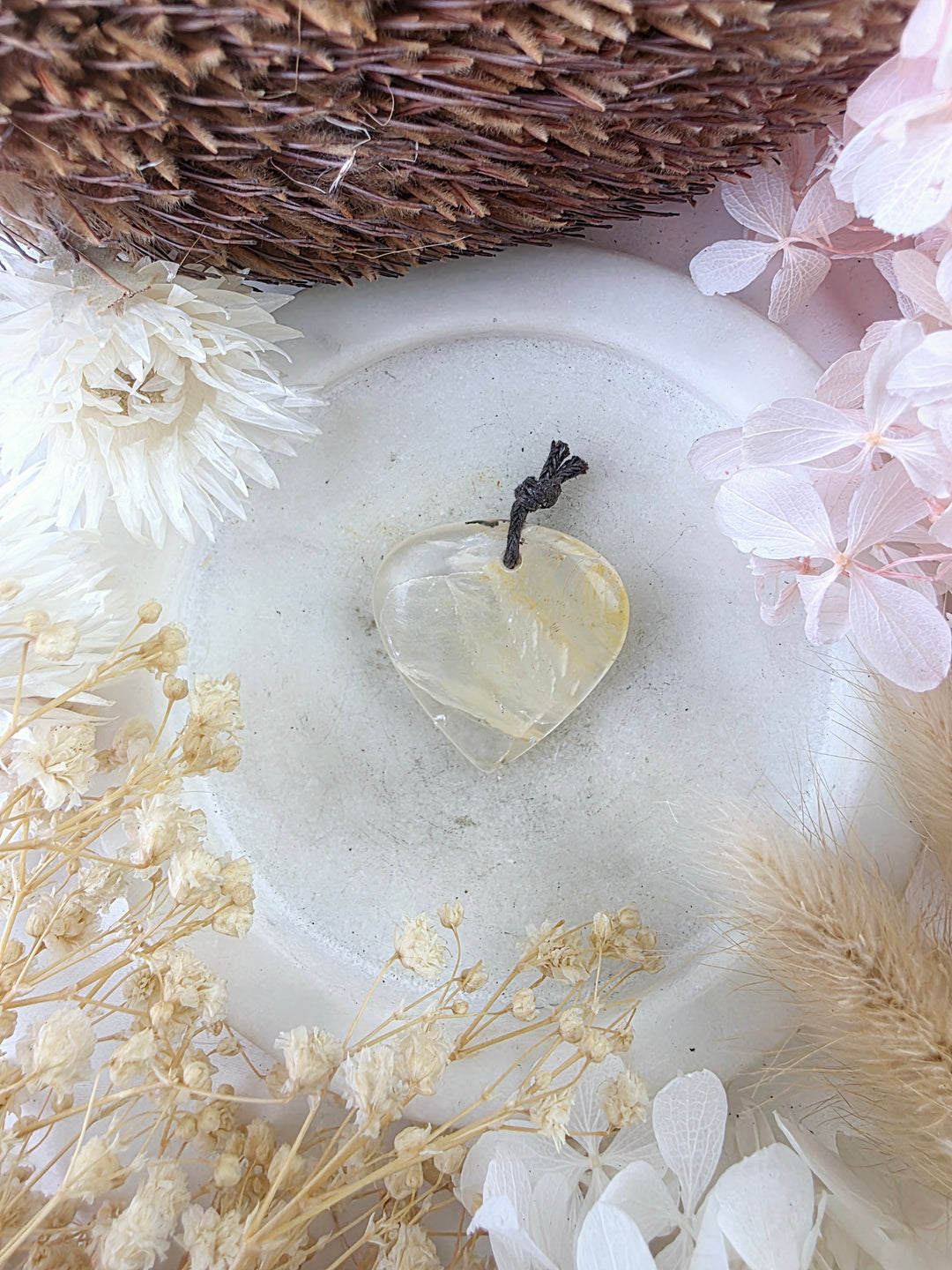 Golden Healer Pendant