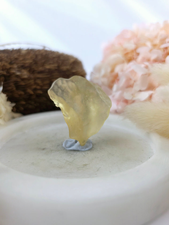 Libyan Desert Glass Specimen