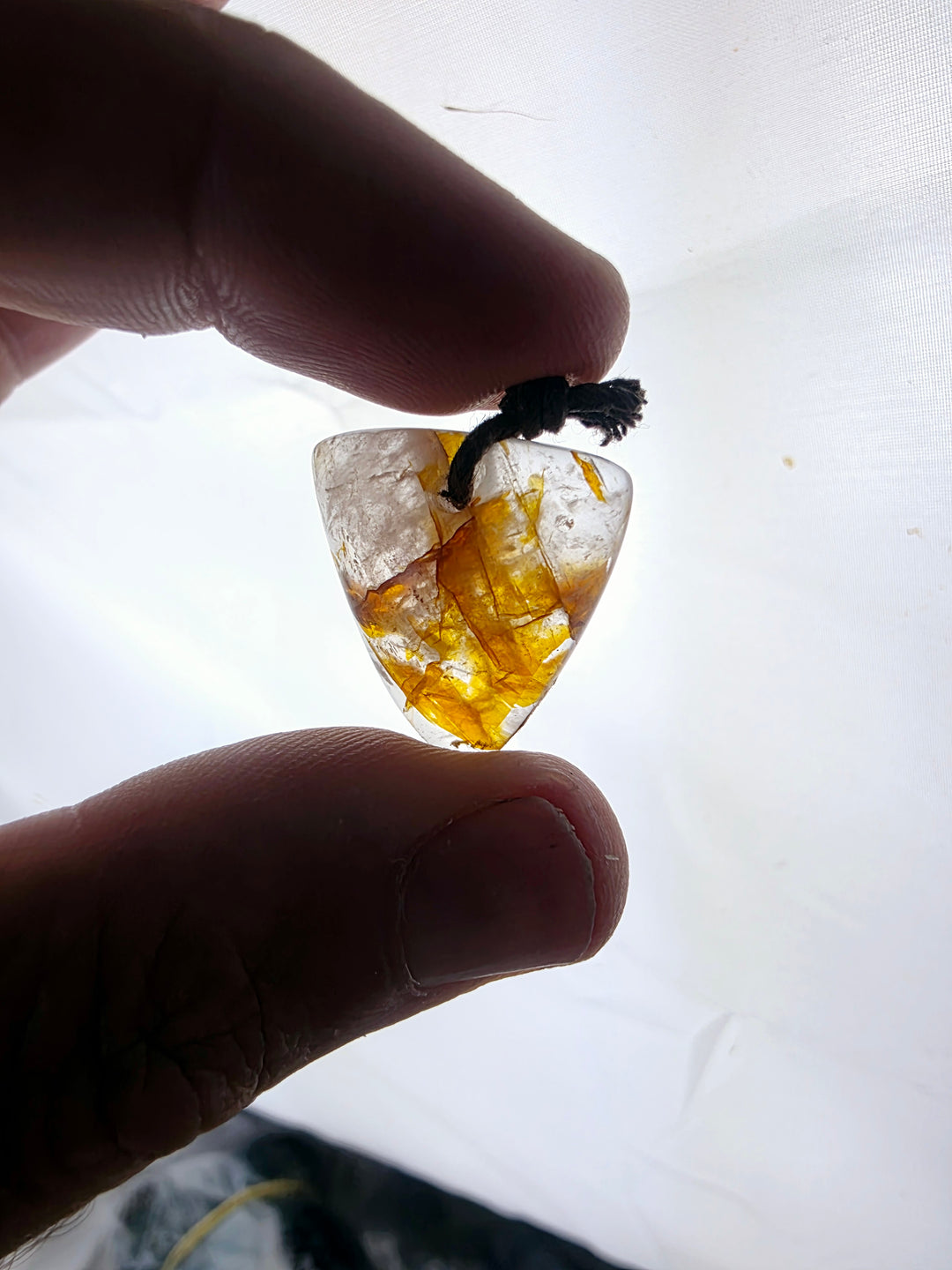 Golden Healer Pendant