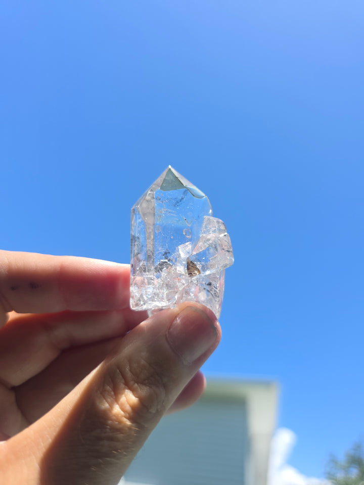 Tibetan Quartz Phantom Point