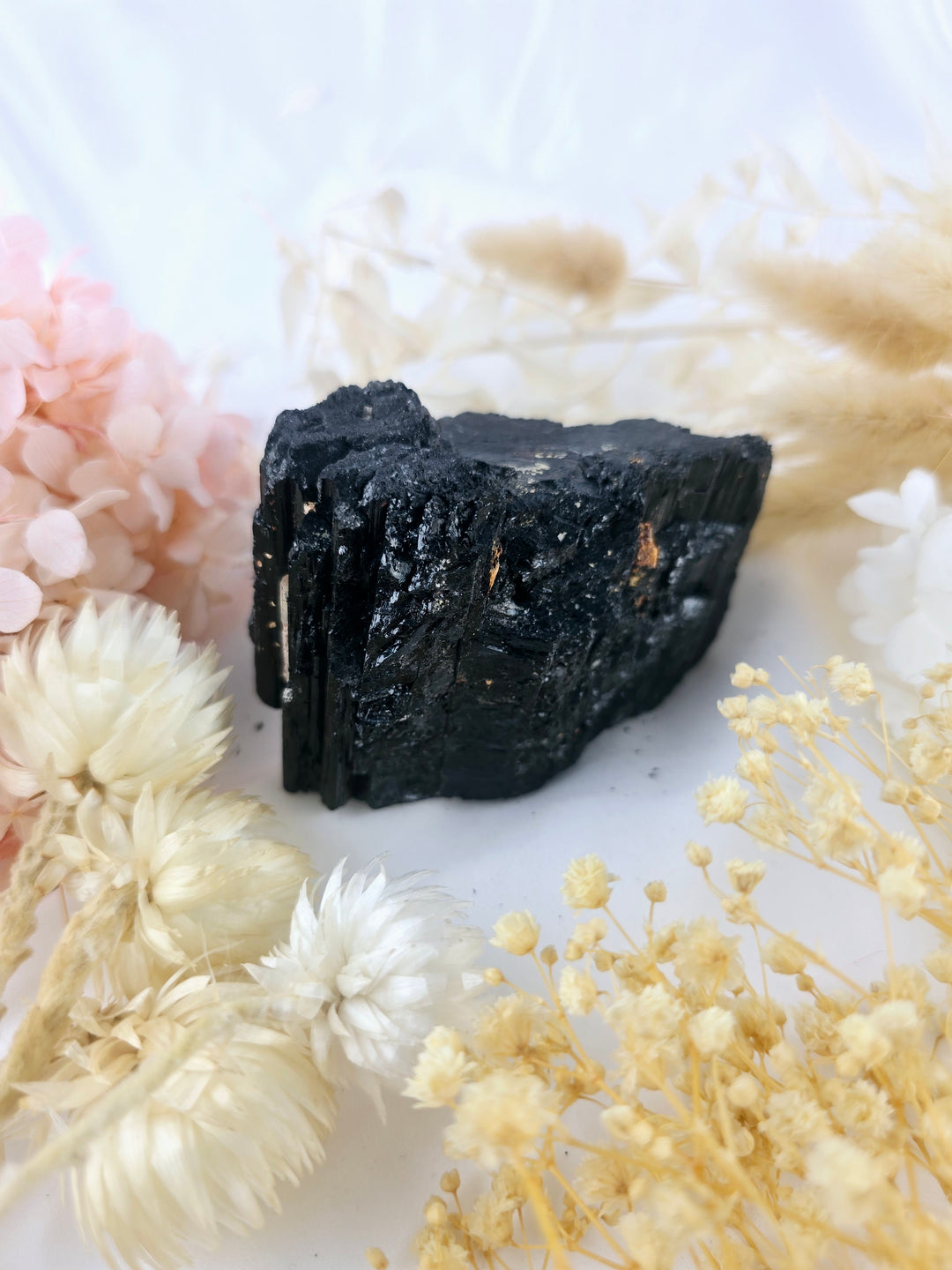 Black Tourmaline Rough