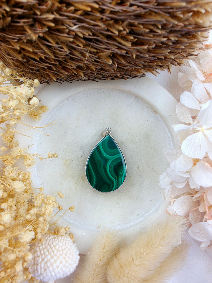 Malachite Pendant