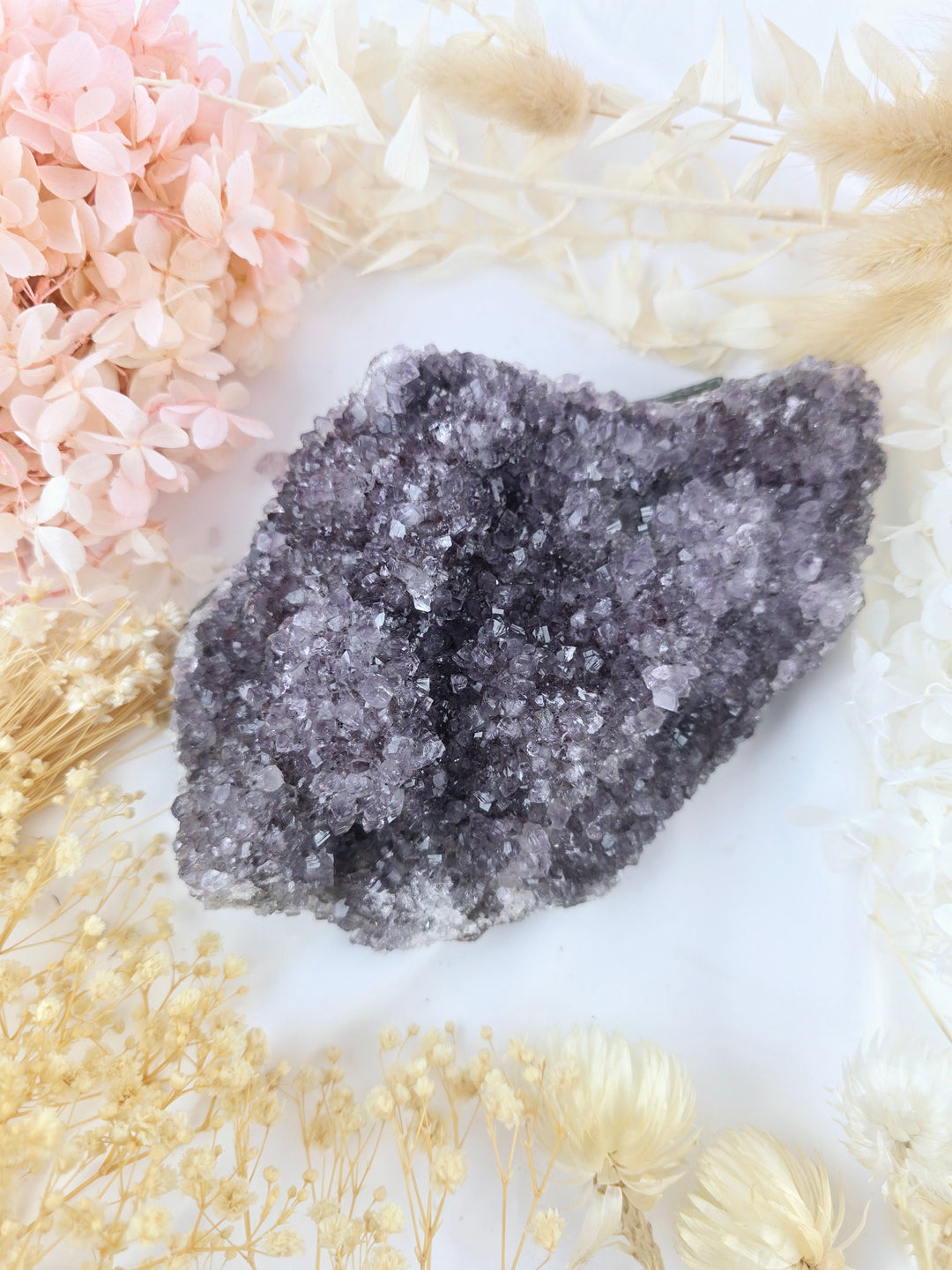Amethyst Cluster