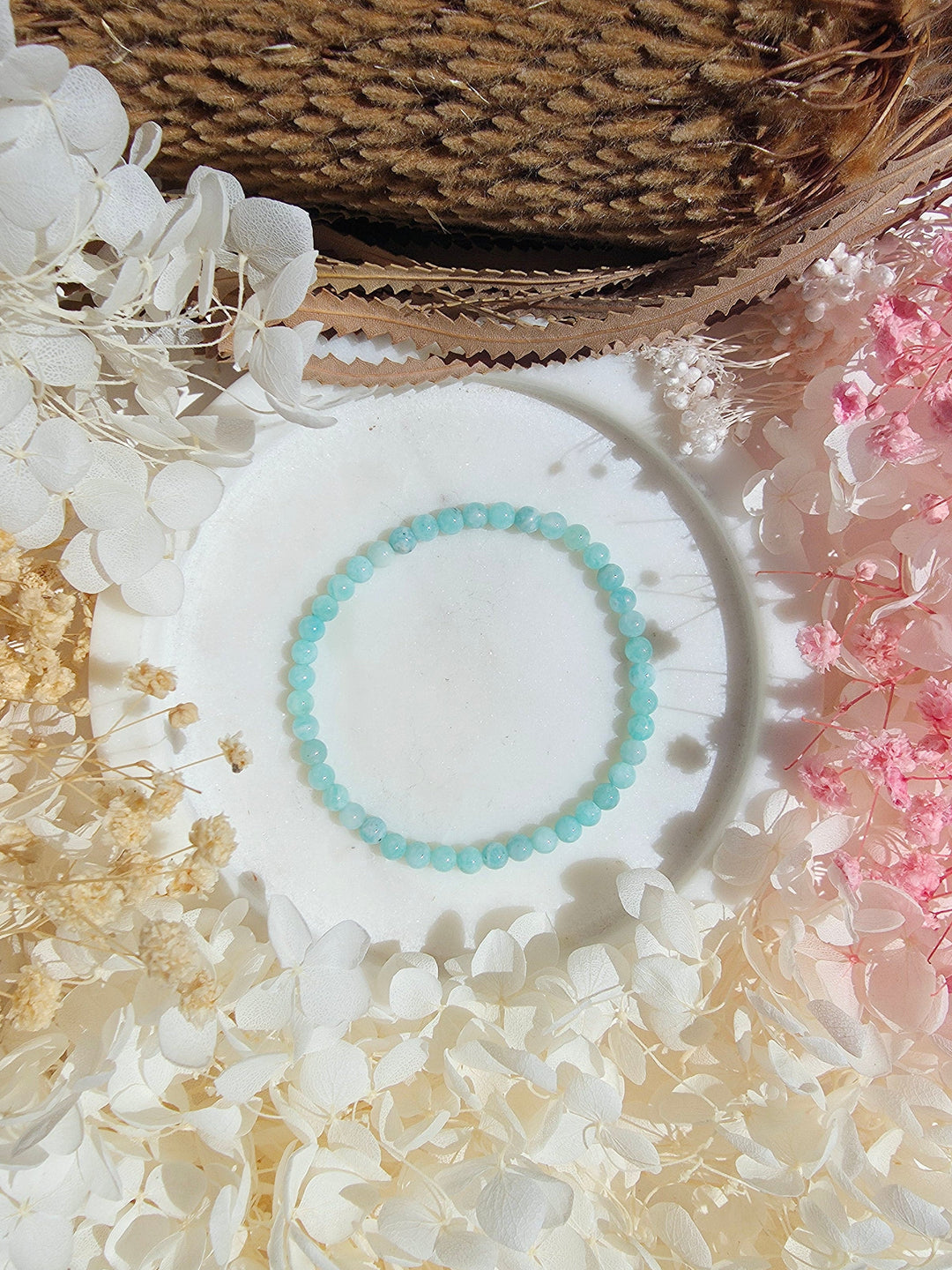 Amazonite Bracelet - 4mm