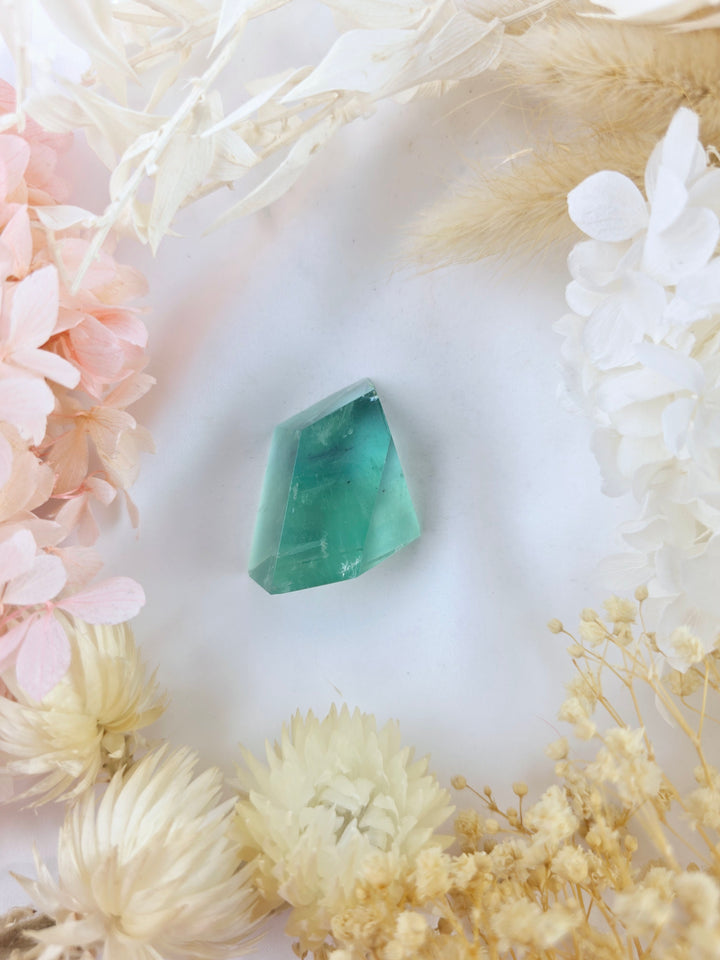 Green Fluorite Free Form