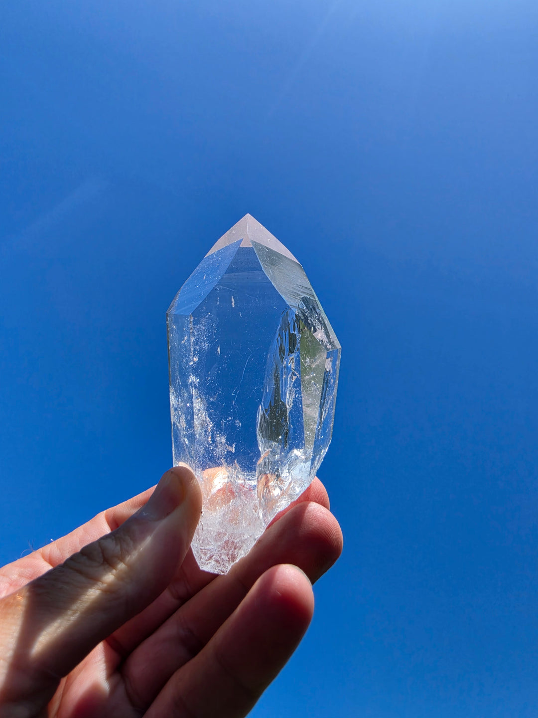 Lemurian Seed Laser Quartz - Ancient Wisdom