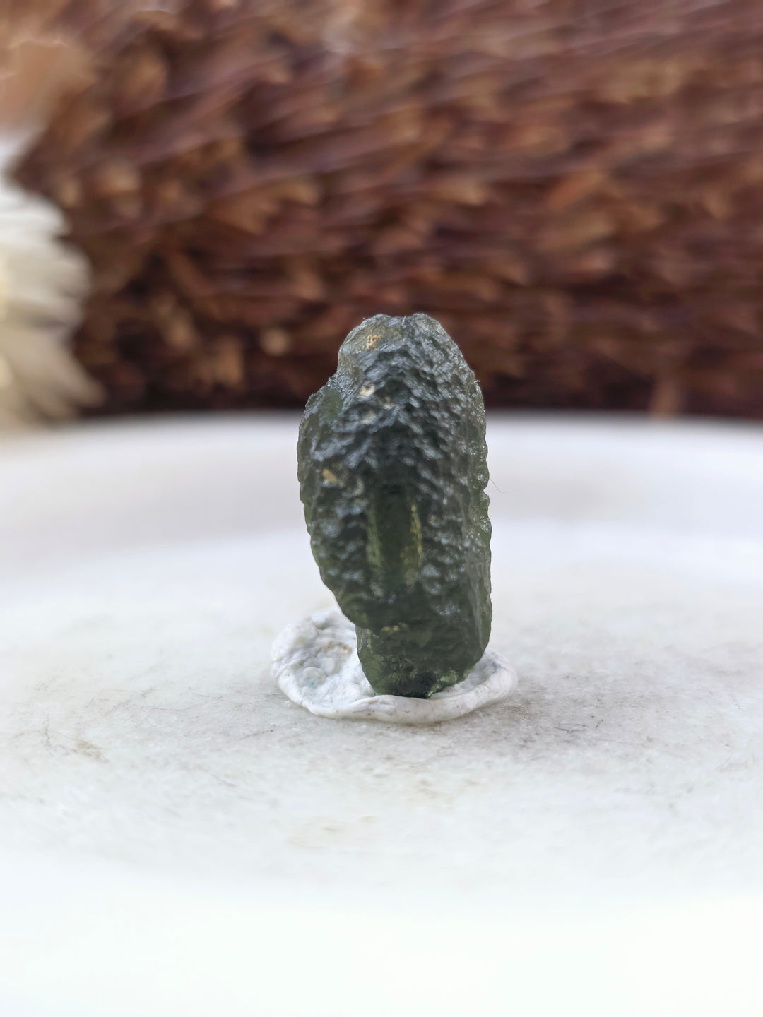 Moldavite Specimen