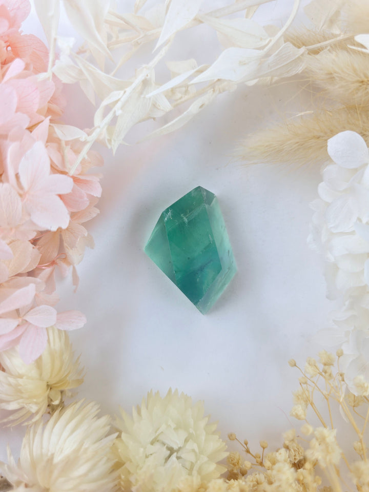 Green Fluorite Free Form
