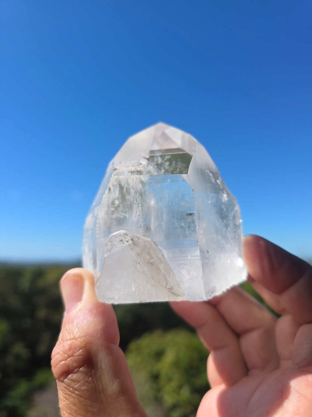 Lemurian Seed Quartz Tower