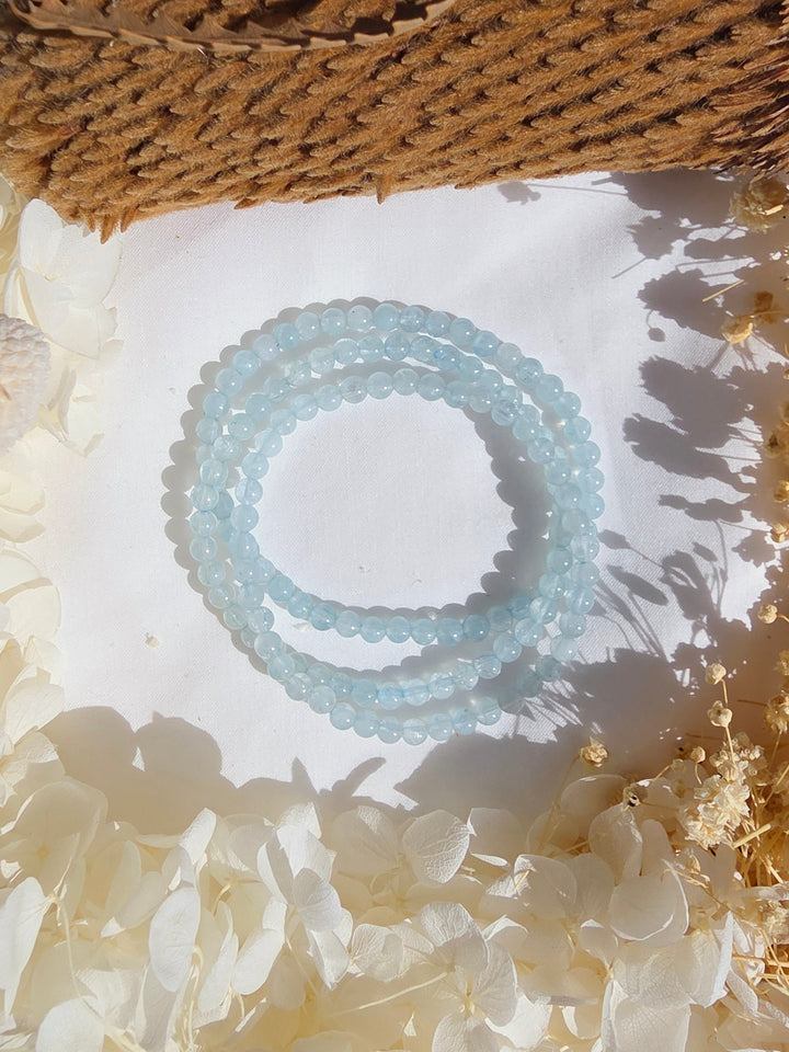 Aquamarine Bracelet - 5mm