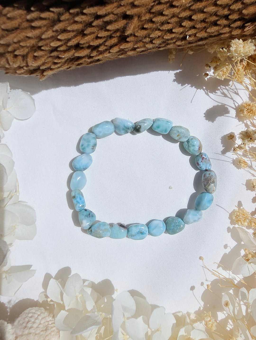 Larimar Bracelet - 6/8mm