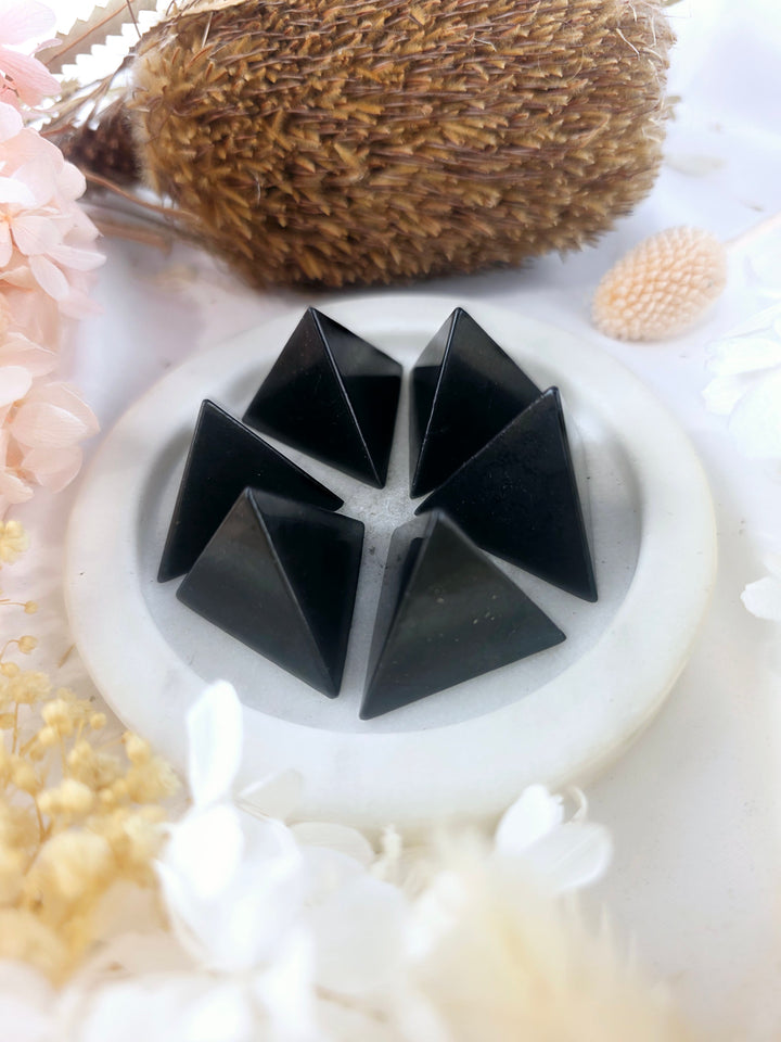 Shungite Tetrahedron