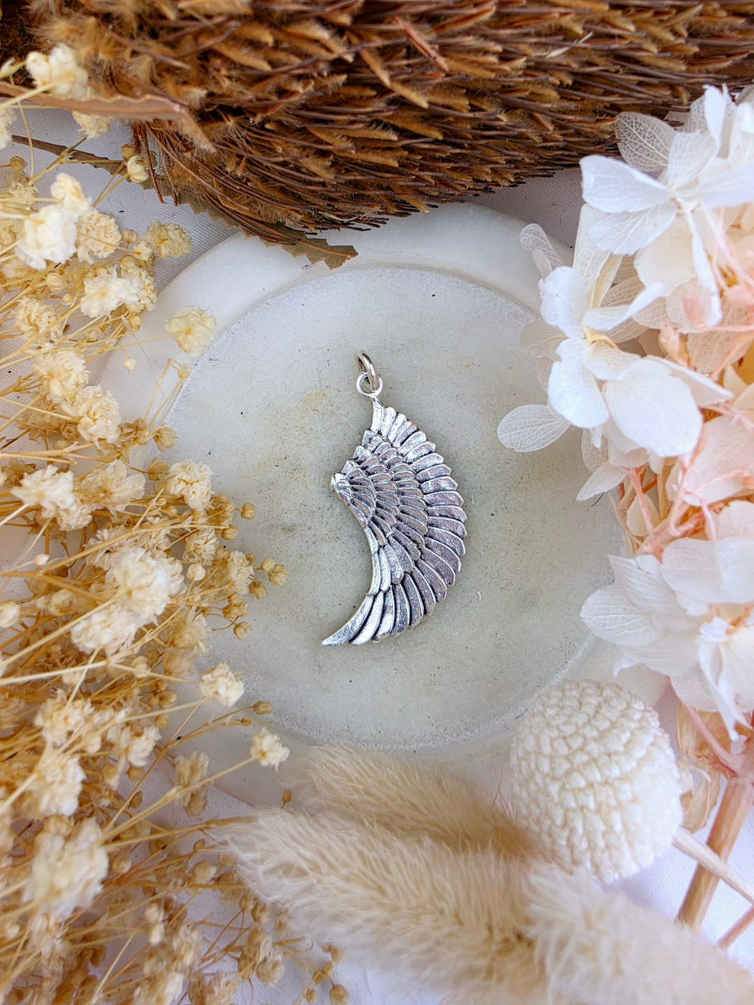 Divine Goddess Silver Pendant