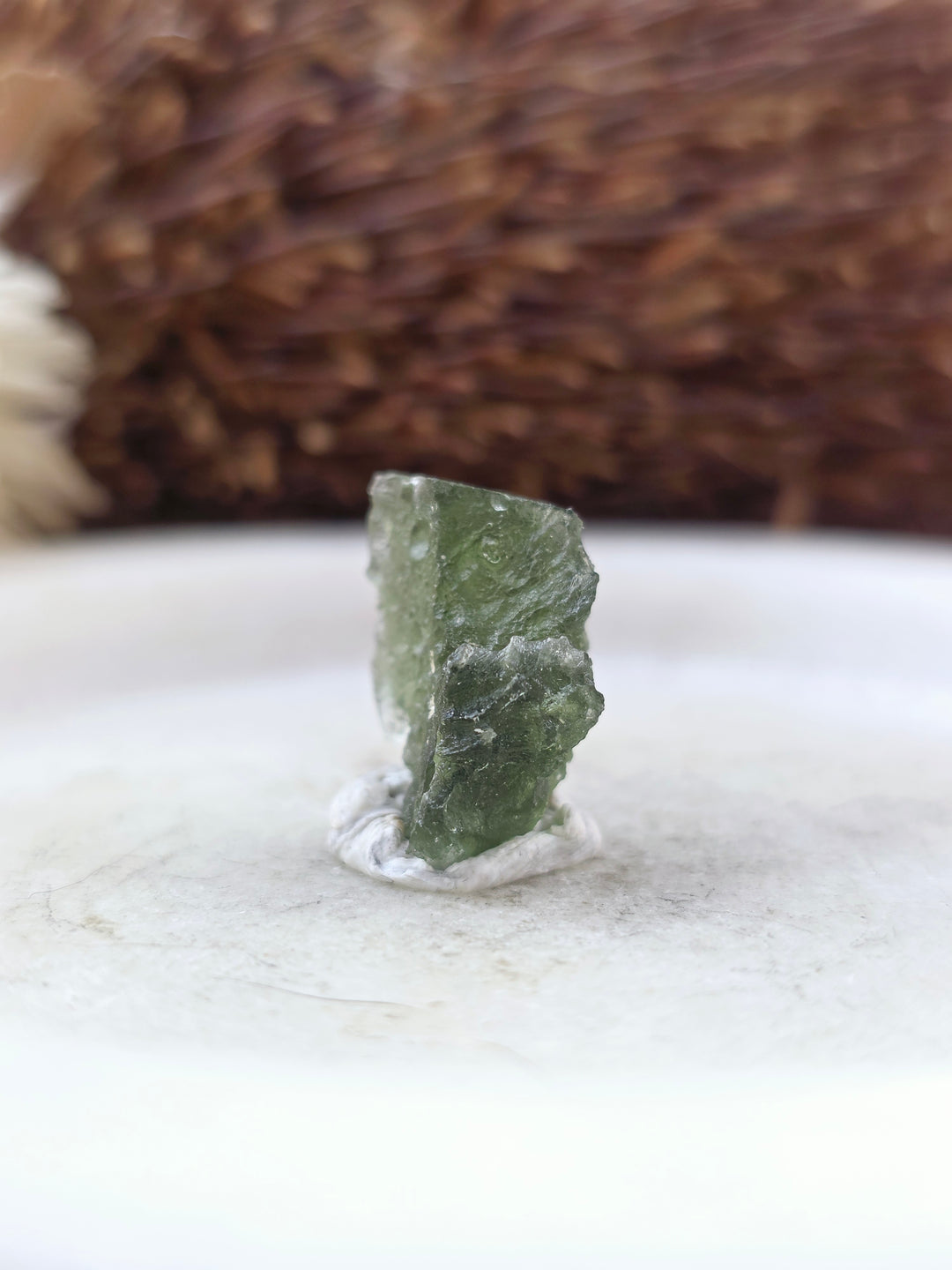 Moldavite Specimen