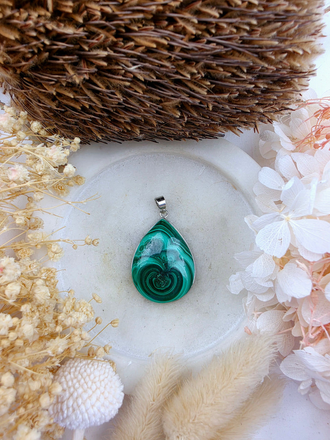 Malachite Pendant