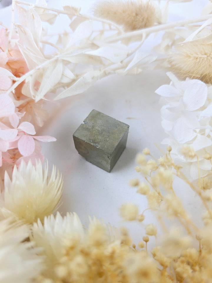 Pyrite Cube