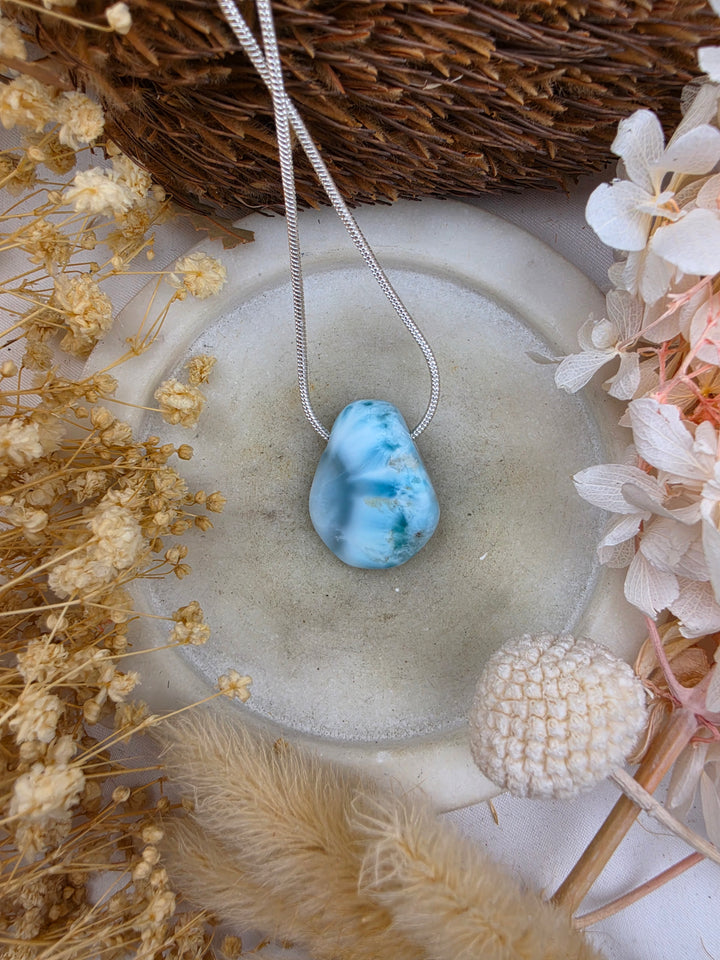 Larimar Pendant