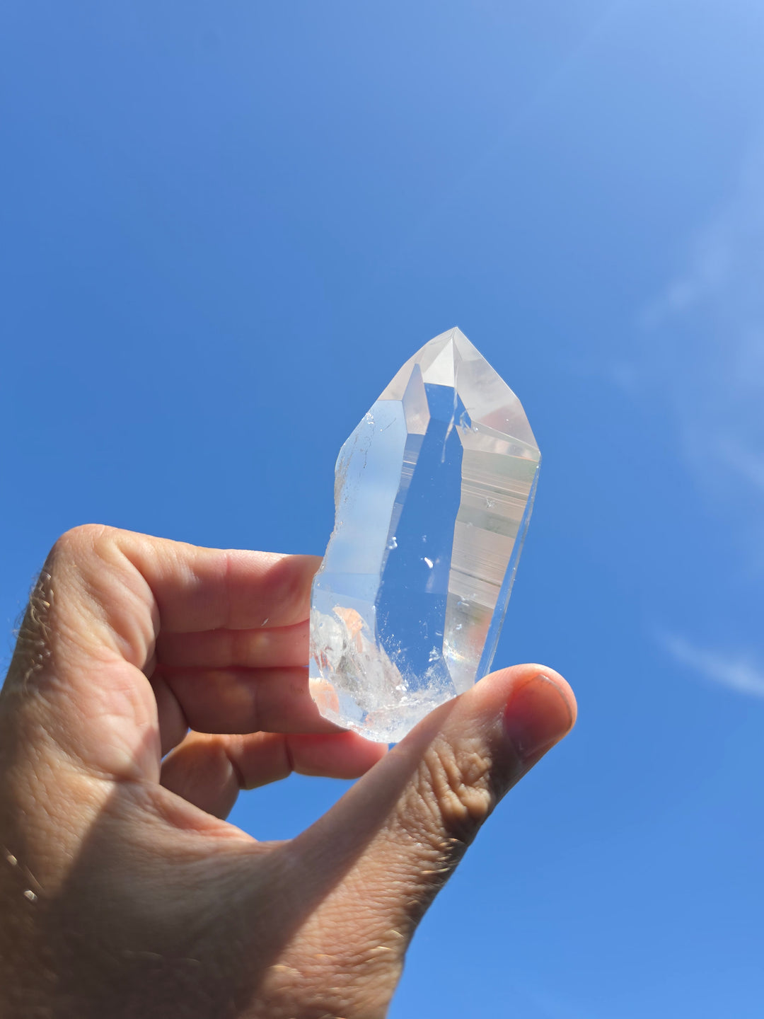 Lemurian Seed Laser Quartz - Ancient Wisdom