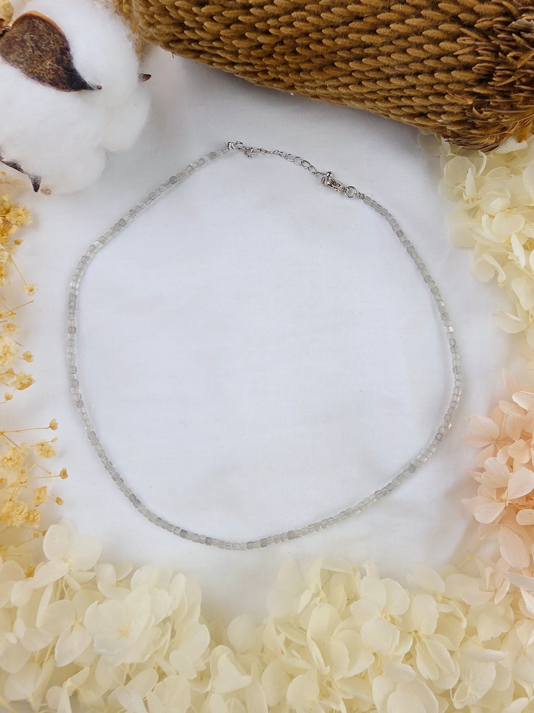 Labradorite Faceted Necklace - The Shield of Light