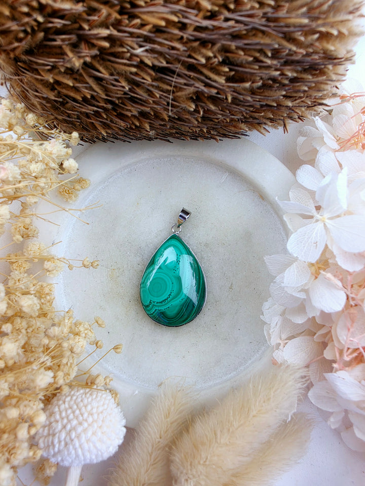Malachite Pendant