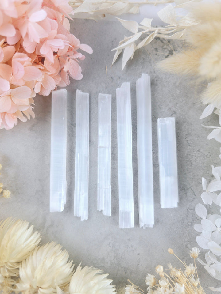 Selenite Stick - Small