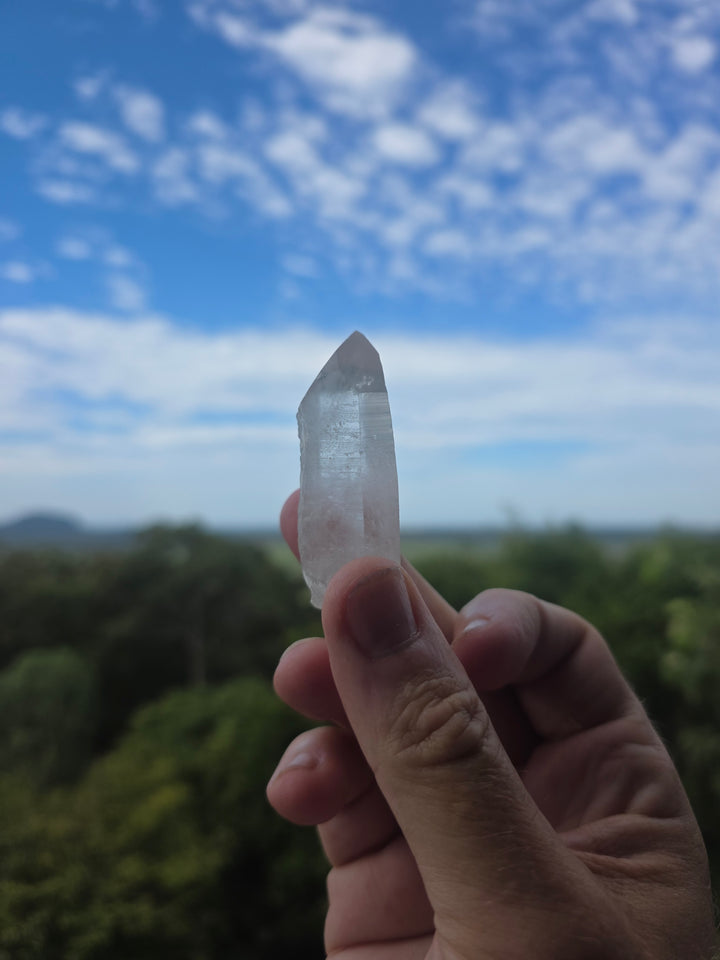 Lemurian Seed Laser Quartz Double Terminator
