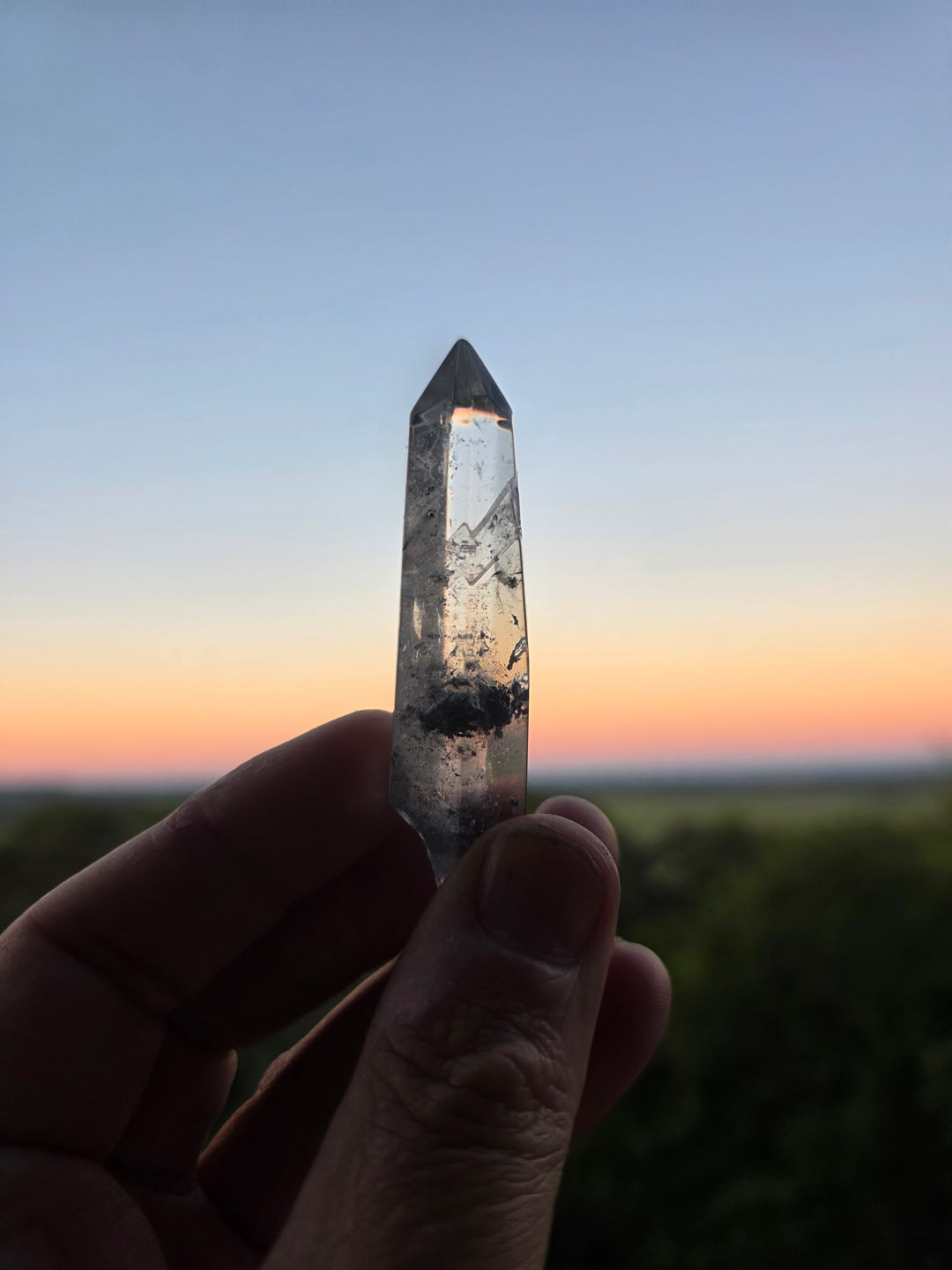 Tibetan Quartz Point