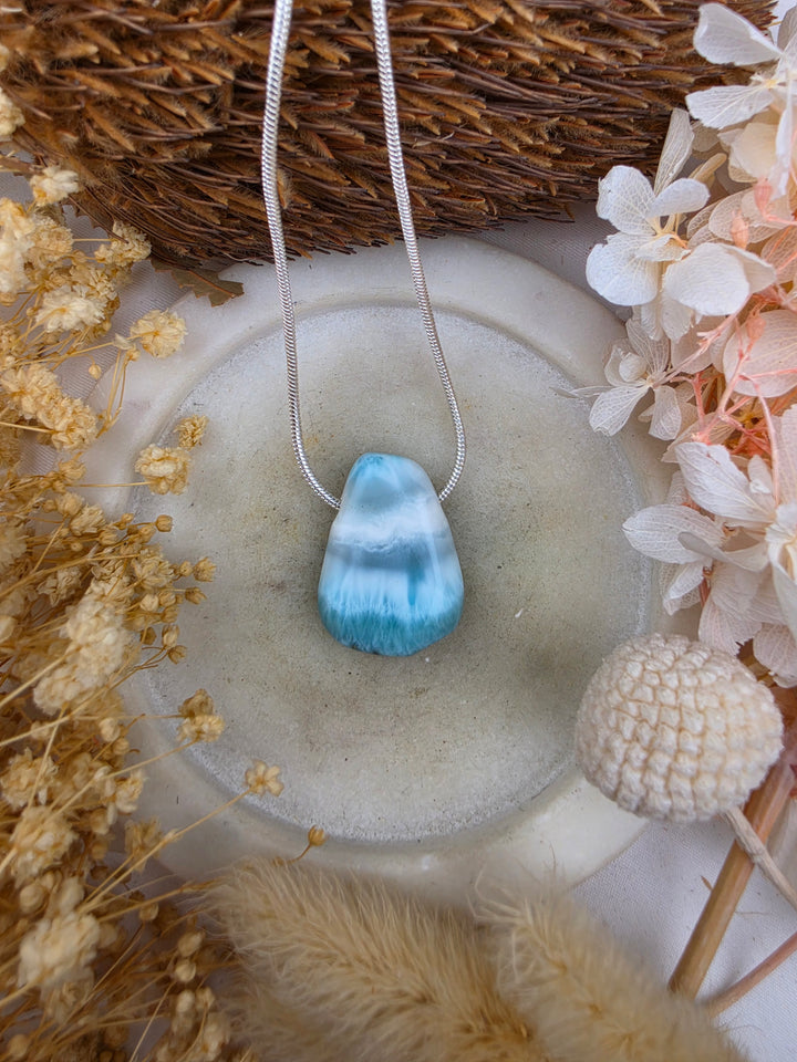 Larimar Pendant
