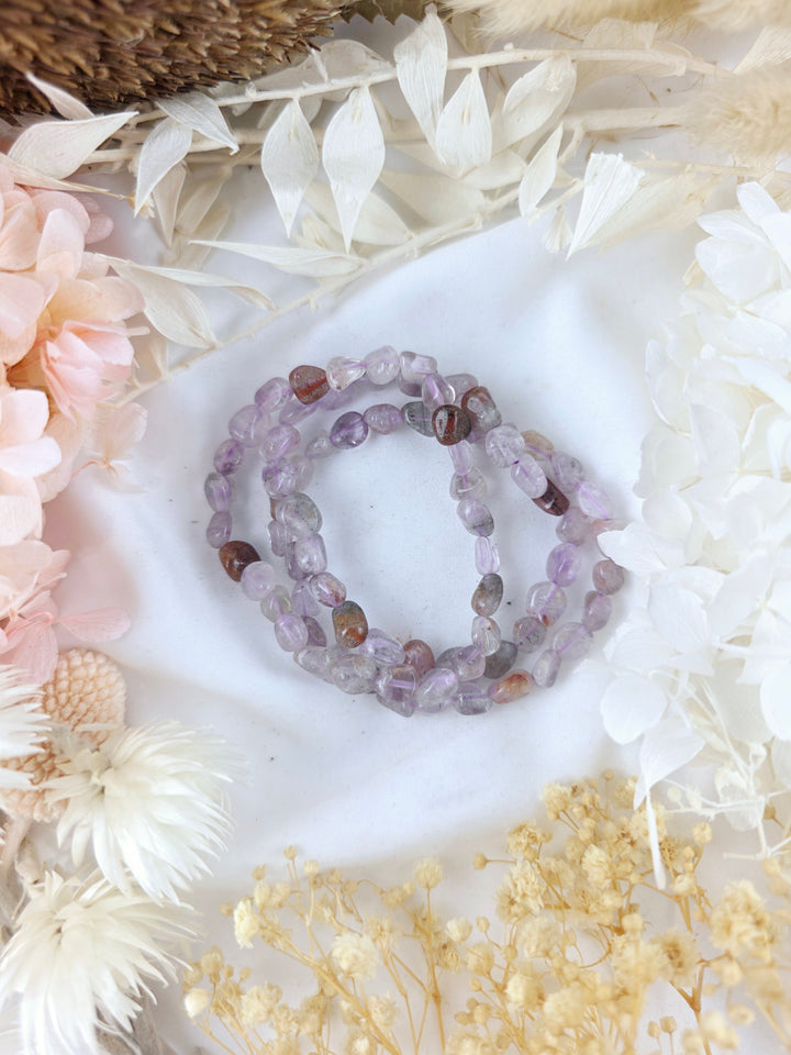 Auralite 23 Bracelet - Tumbled