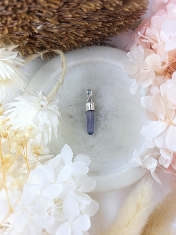 Tanzine Aura Silver Pendant