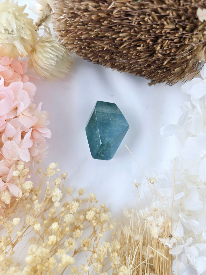 Green Fluorite Free Form