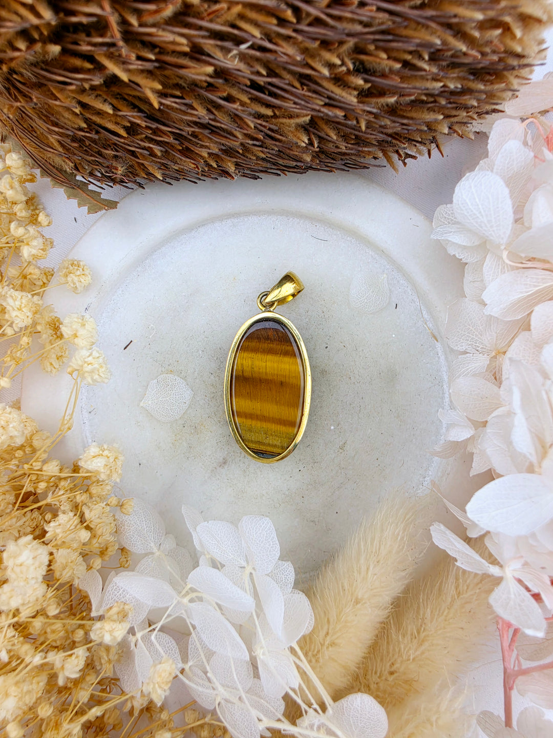 Tigers Eye Pendant