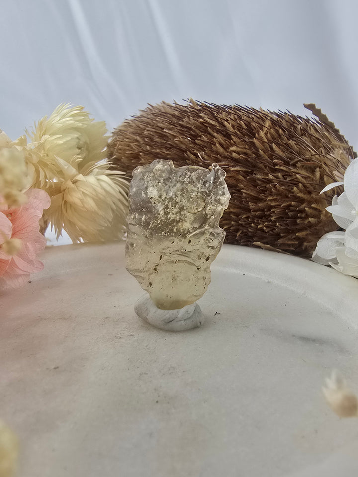 Libyan Desert Glass (Angel Chime) Specimen