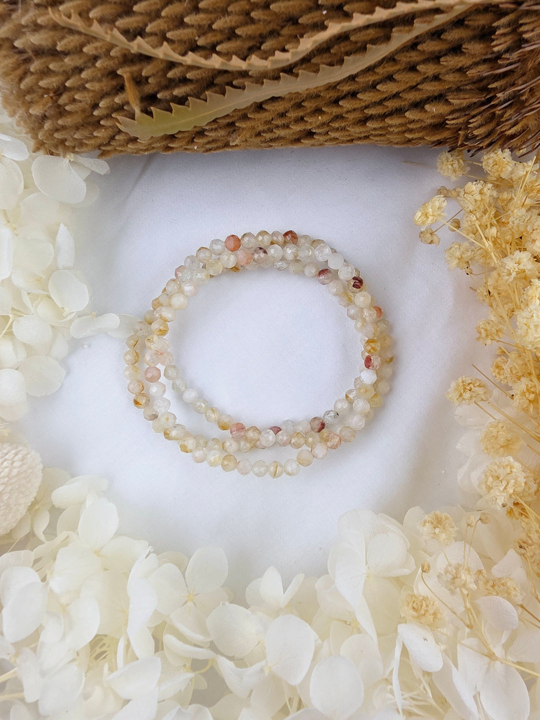 Citrine Faceted Bracelet - 4mm