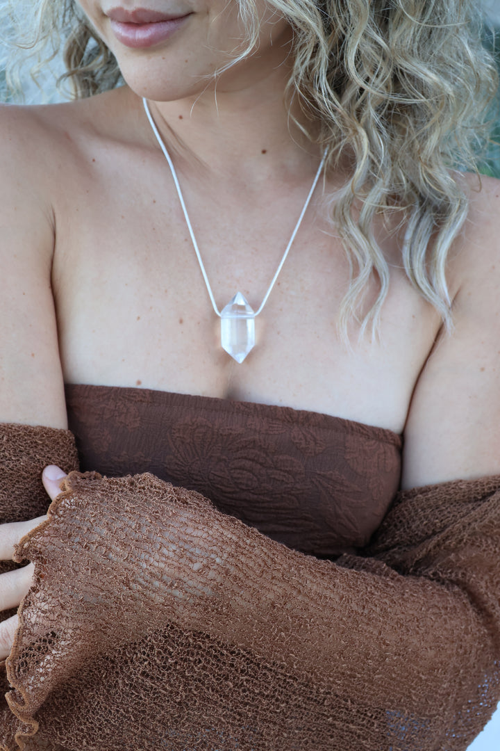 Clear Quartz Pendant