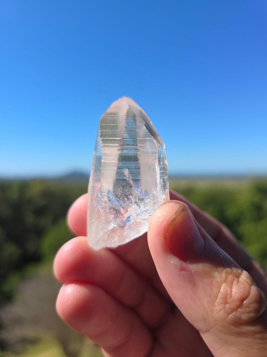 Lemurian Seed Quartz Laser