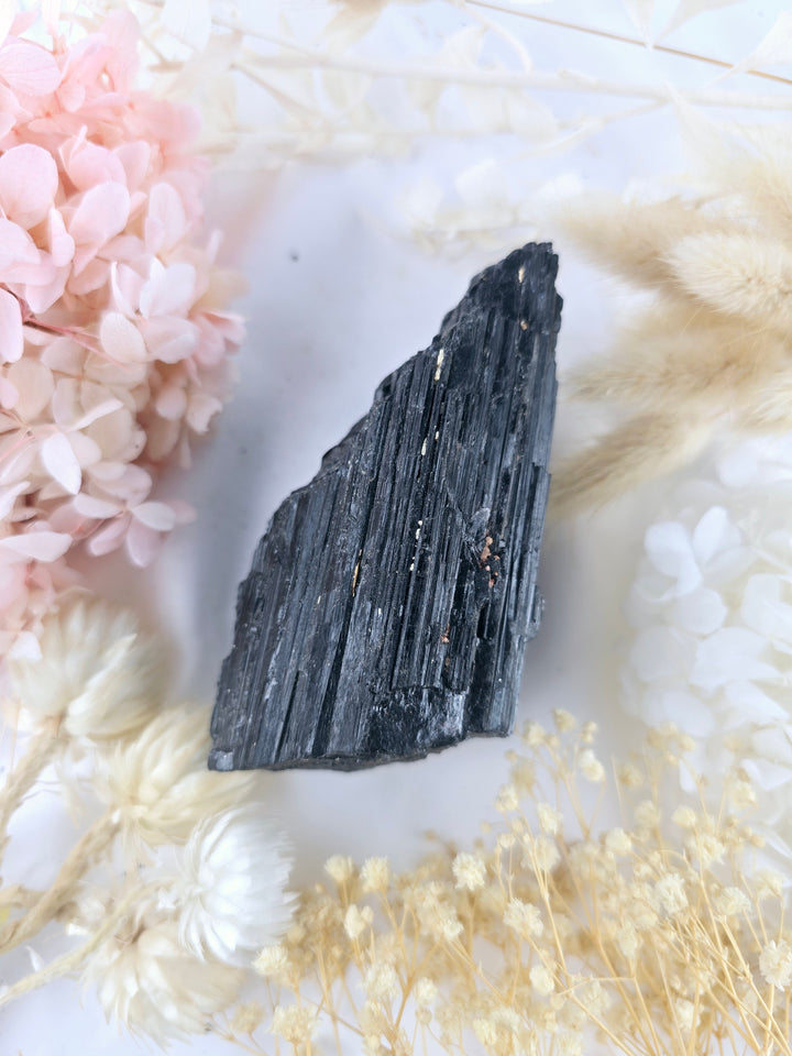 Black Tourmaline Rough
