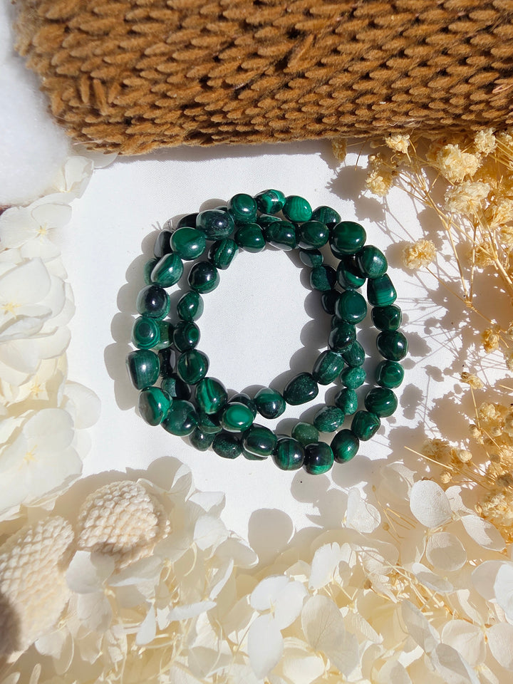 Malachite Bracelet - 6/8mm