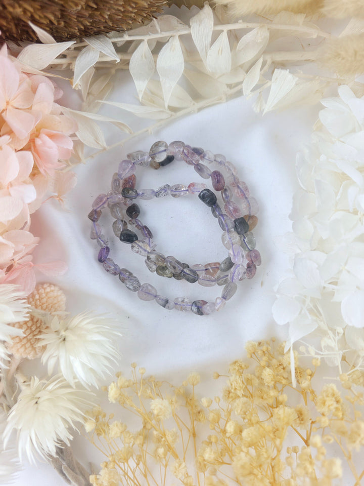 Super 7 Bracelet - Tumbled