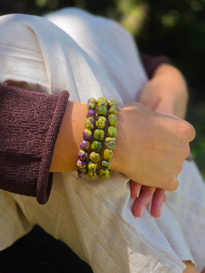 Atlantisite Bracelet - 10/12mm — The Calm Return