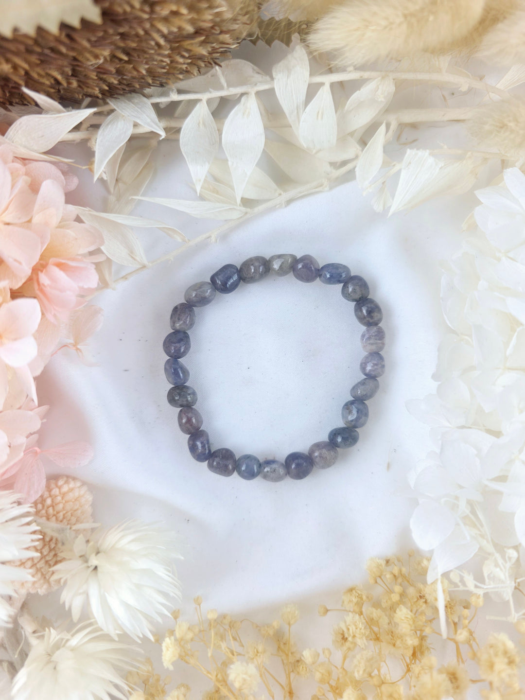 Iolite Bracelet - Tumbled 8/10mm