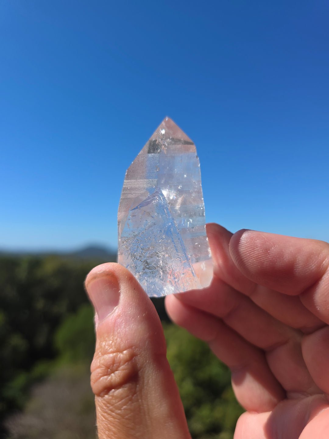 Lemurian Seed Quartz Laser Tower