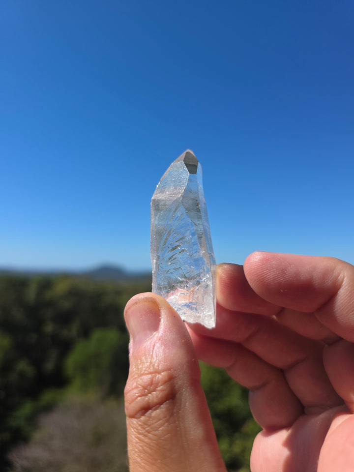Lemurian Seed Quartz Laser